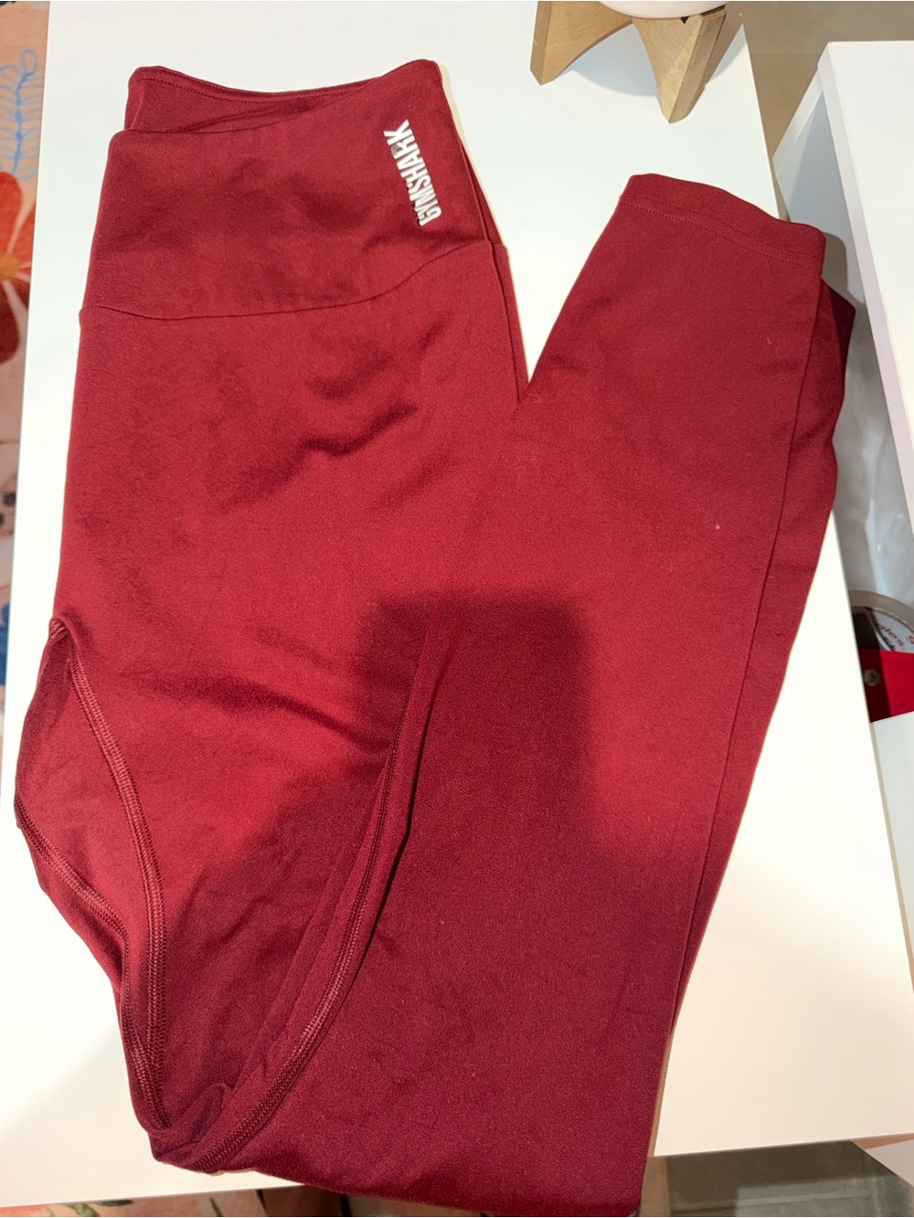 Gymshark Maroon Leggings